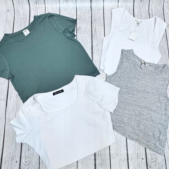 No brand Tops - T-Shirt and Tank Top Lot All fit like size Medium